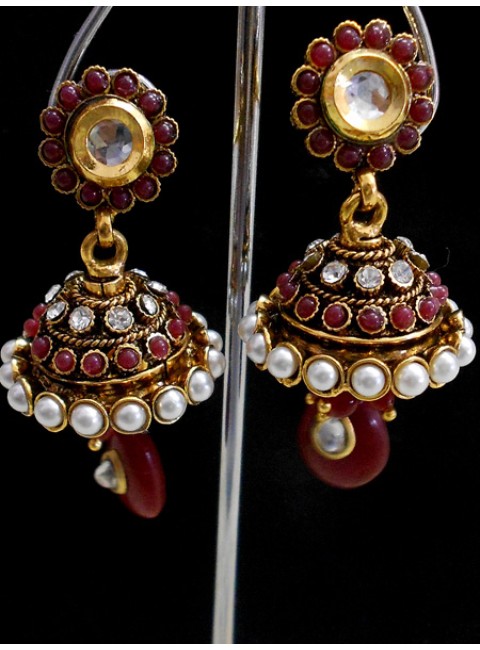 Polki Earrings